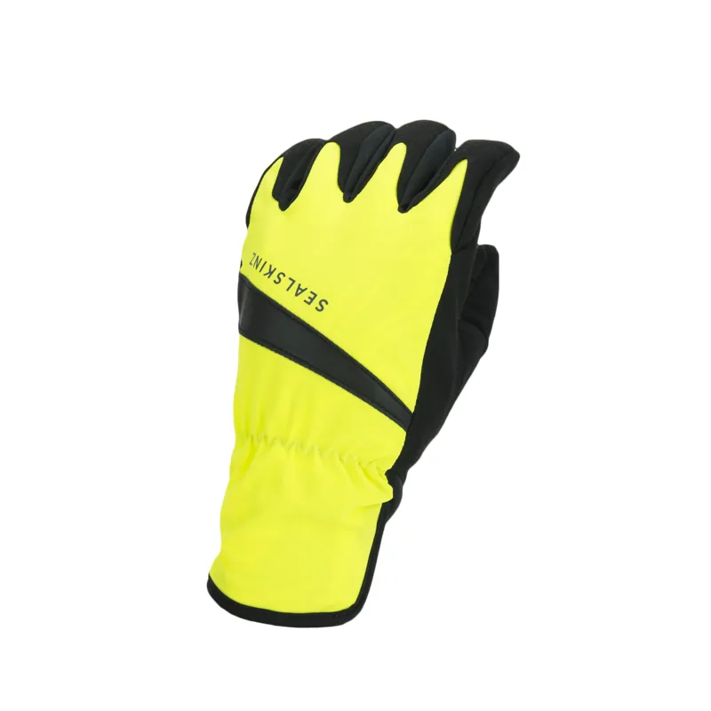 Bodham All Weather Cycle Glove in Neon Yellow